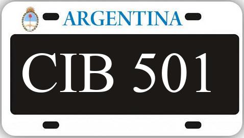 Patente CIB501