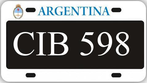 Patente CIB598