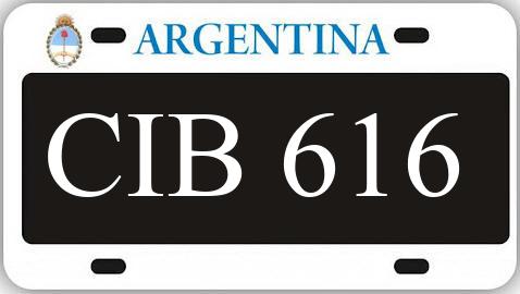 Patente CIB616
