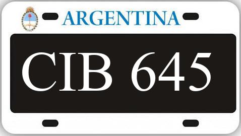 Patente CIB645
