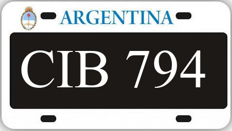 Patente CIB794
