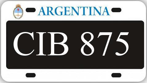 Patente CIB875