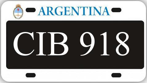 Patente CIB918