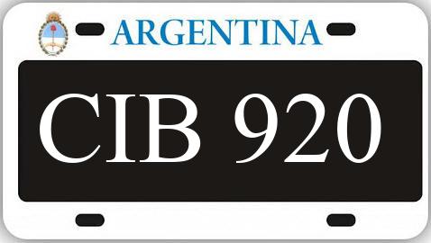 Patente CIB920