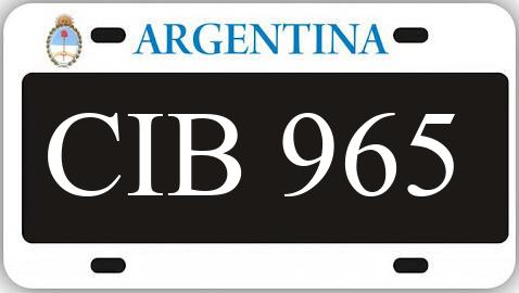 Patente CIB965