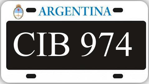 Patente CIB974
