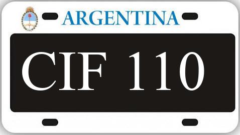 Patente CIF110