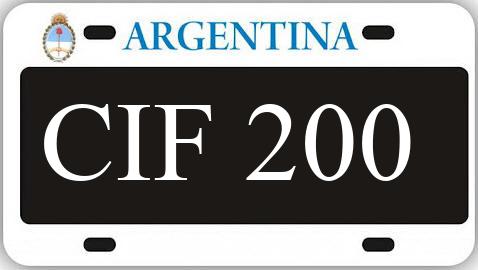 Patente CIF200