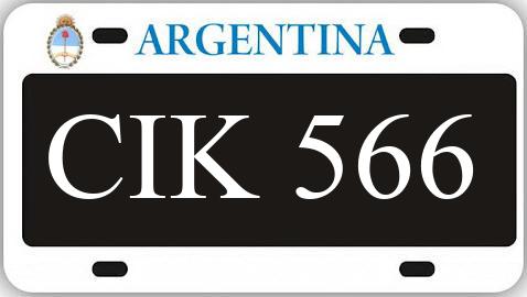 Patente CIK566