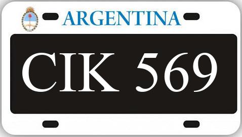 Patente CIK569
