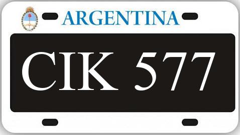 Patente CIK577
