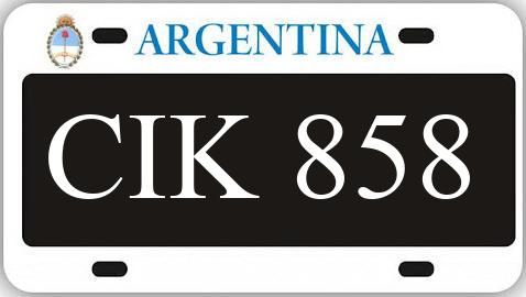 Patente CIK858
