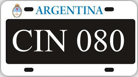 Patente CIN080