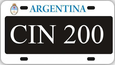 Patente CIN200