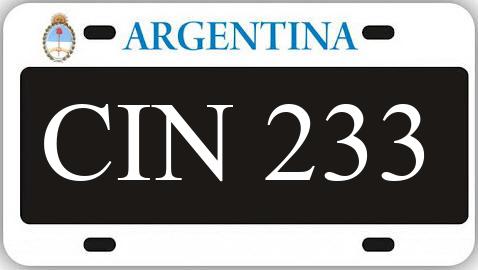 Patente CIN233