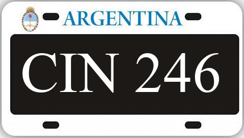 Patente CIN246