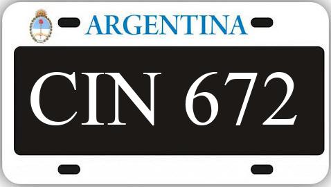 Patente CIN672