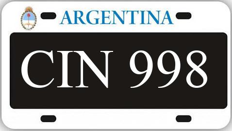 Patente CIN998