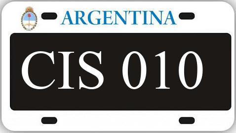 Patente CIS010