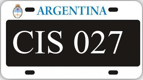 Patente CIS027