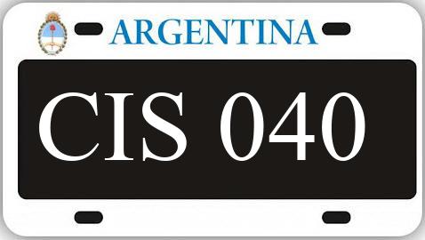 Patente CIS040