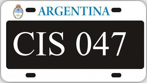 Patente CIS047