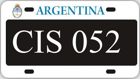 Patente CIS052