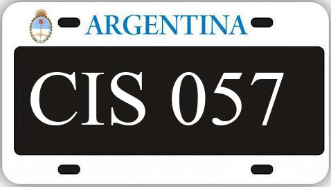 Patente CIS057