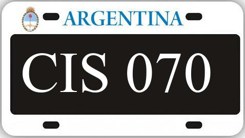 Patente CIS070