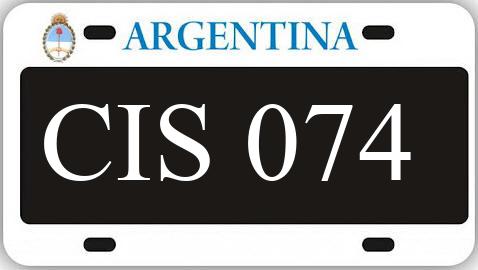 Patente CIS074