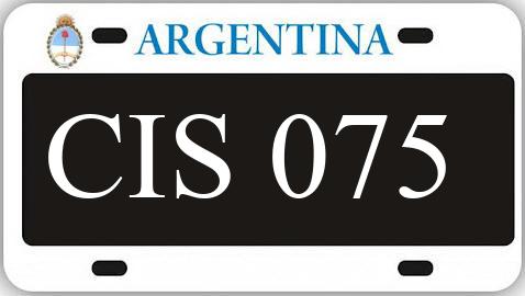 Patente CIS075