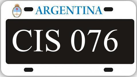 Patente CIS076
