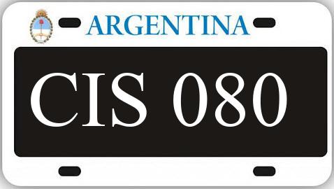 Patente CIS080