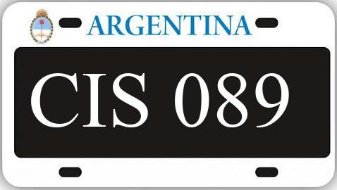 Patente CIS089