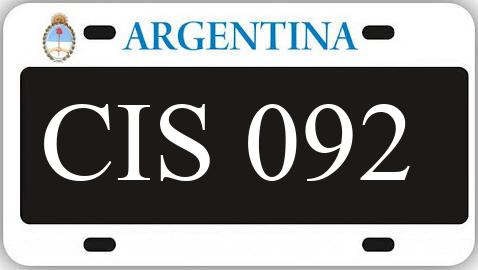 Patente CIS092