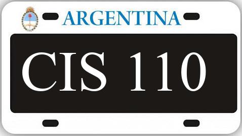Patente CIS110