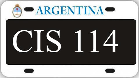 Patente CIS114