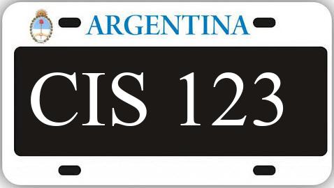 Patente CIS123