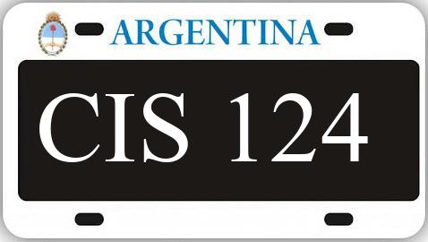 Patente CIS124