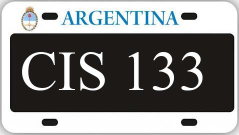 Patente CIS133