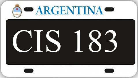 Patente CIS183