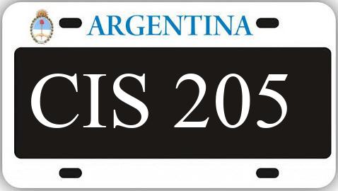 Patente CIS205