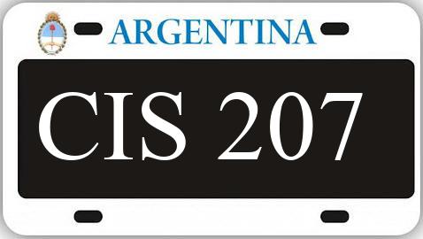 Patente CIS207