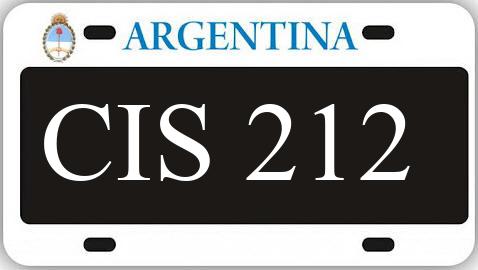 Patente CIS212