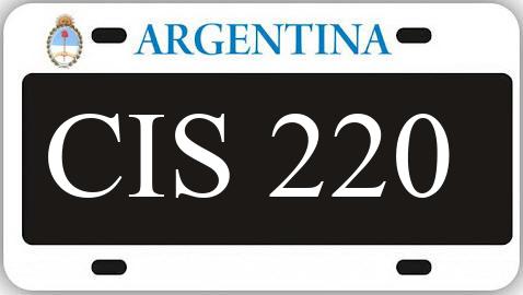 Patente CIS220