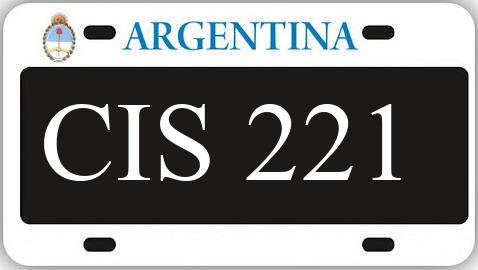 Patente CIS221