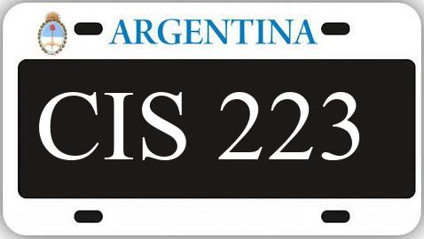 Patente CIS223