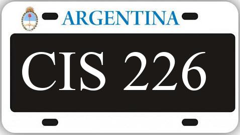 Patente CIS226