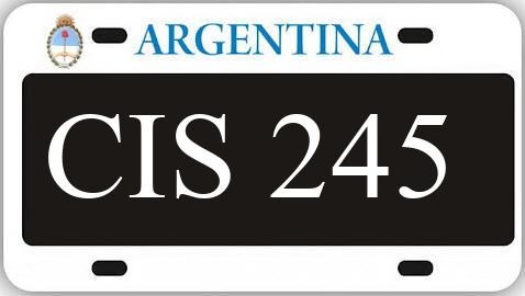 Patente CIS245