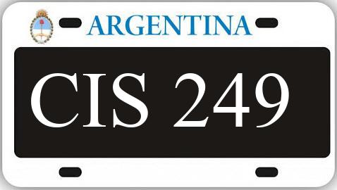 Patente CIS249